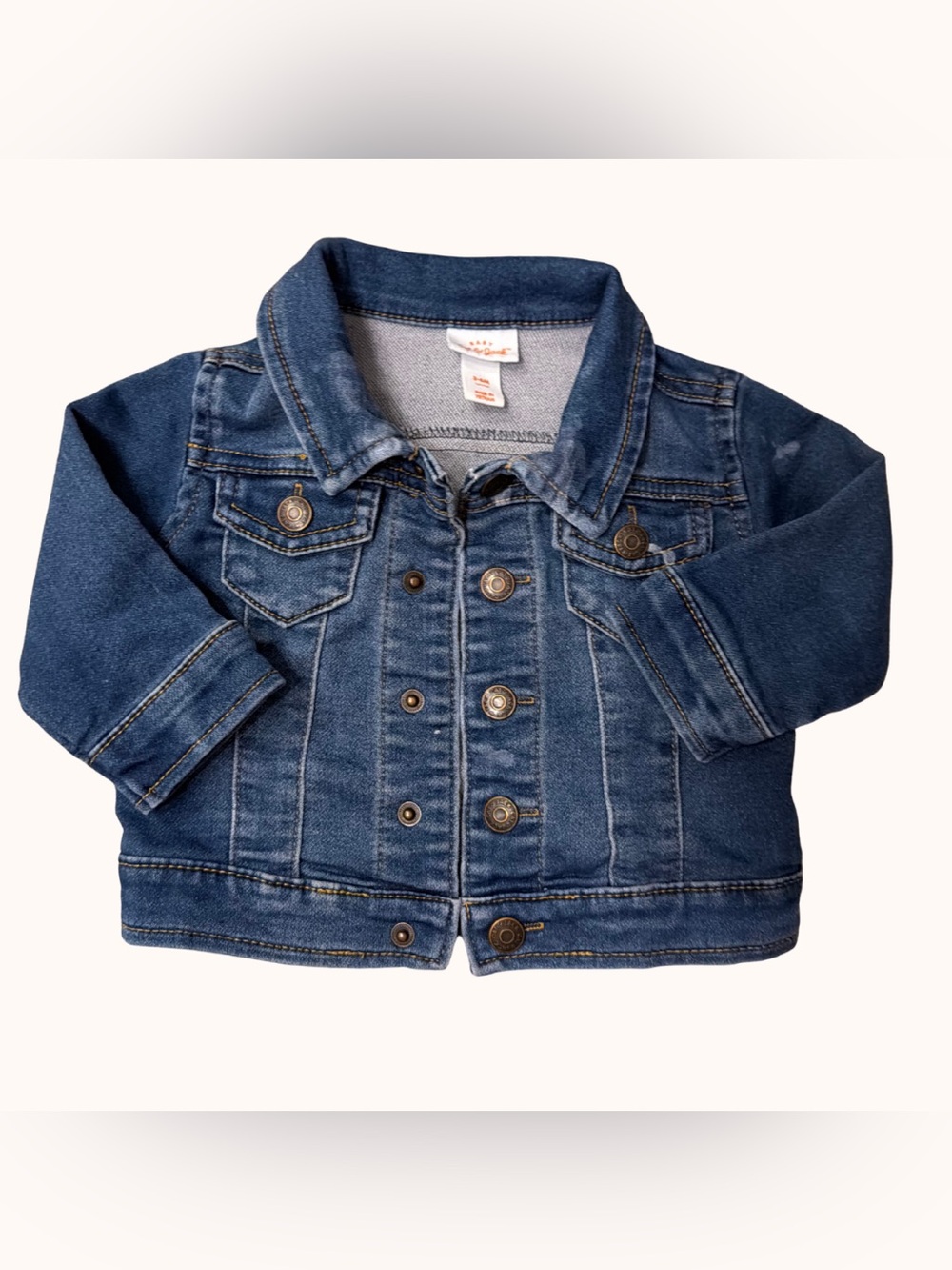 Cat & Jack Blue Denim Jean Jacket for Kids